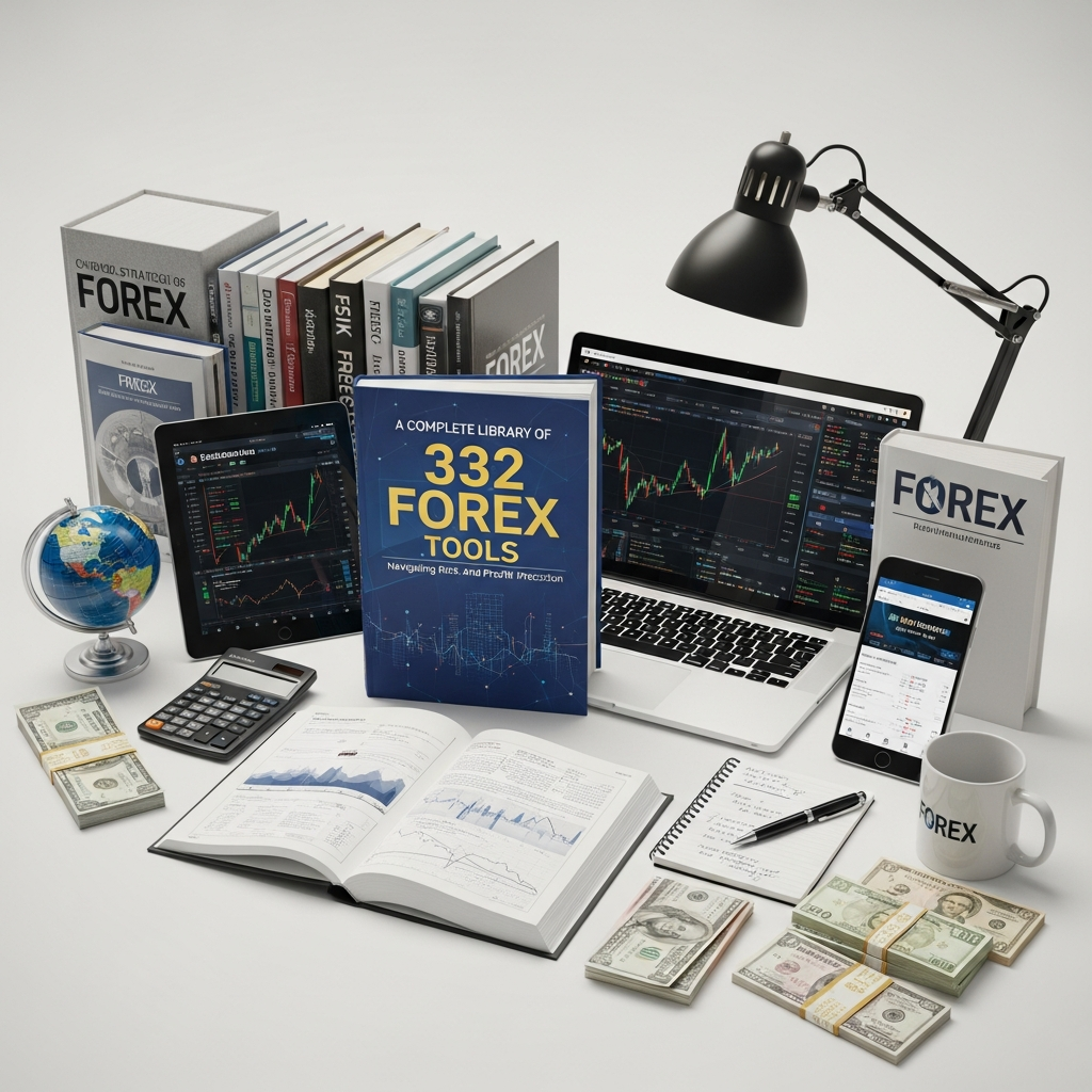 A Complete Library of 332 Forex Tools: Navigating Risk and Profit with Precision - Visual 1