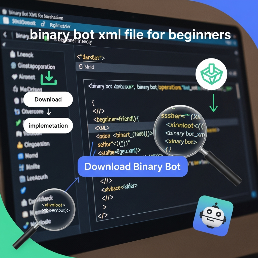 binary bot xml file for beginners - Visual 2
