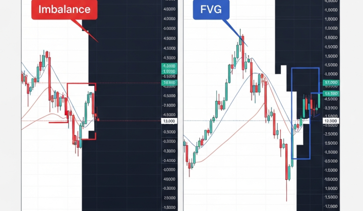 Difference Between Imbalance and FVG