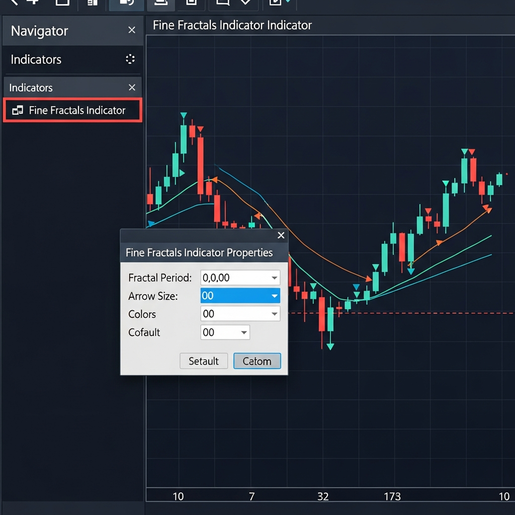 Finding Order in the Noise: A Practical Look at the Fine Fractals Indicator for MT4 - Visual 1