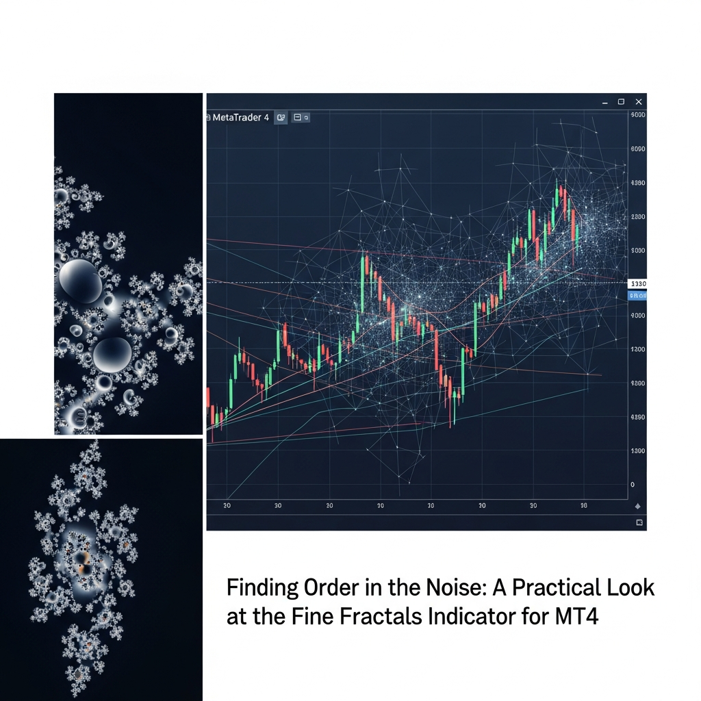 Finding Order in the Noise: A Practical Look at the Fine Fractals Indicator for MT4 - Visual 2