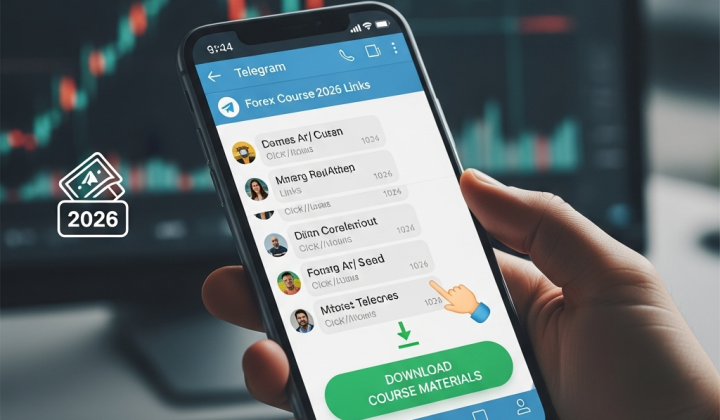 Forex course telegram links 2026