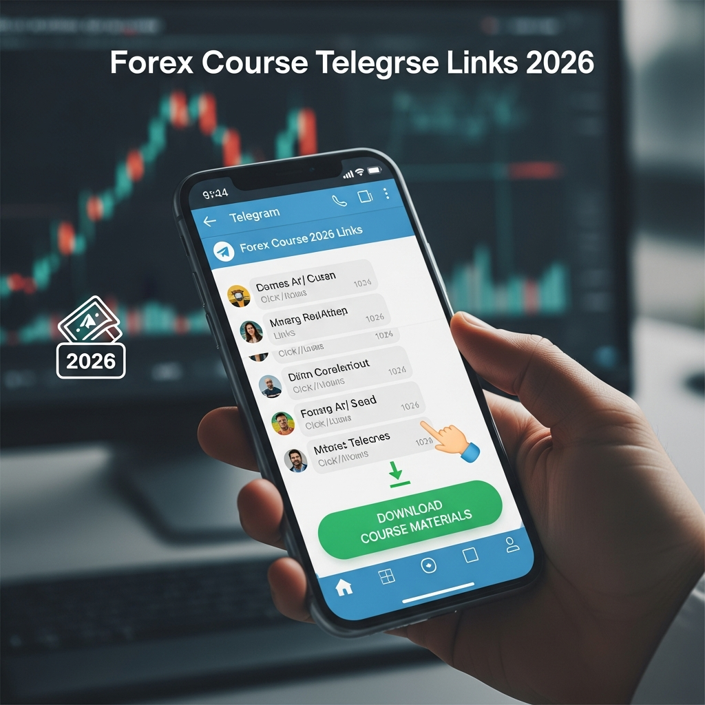 Forex course telegram links 2026 - Visual 1