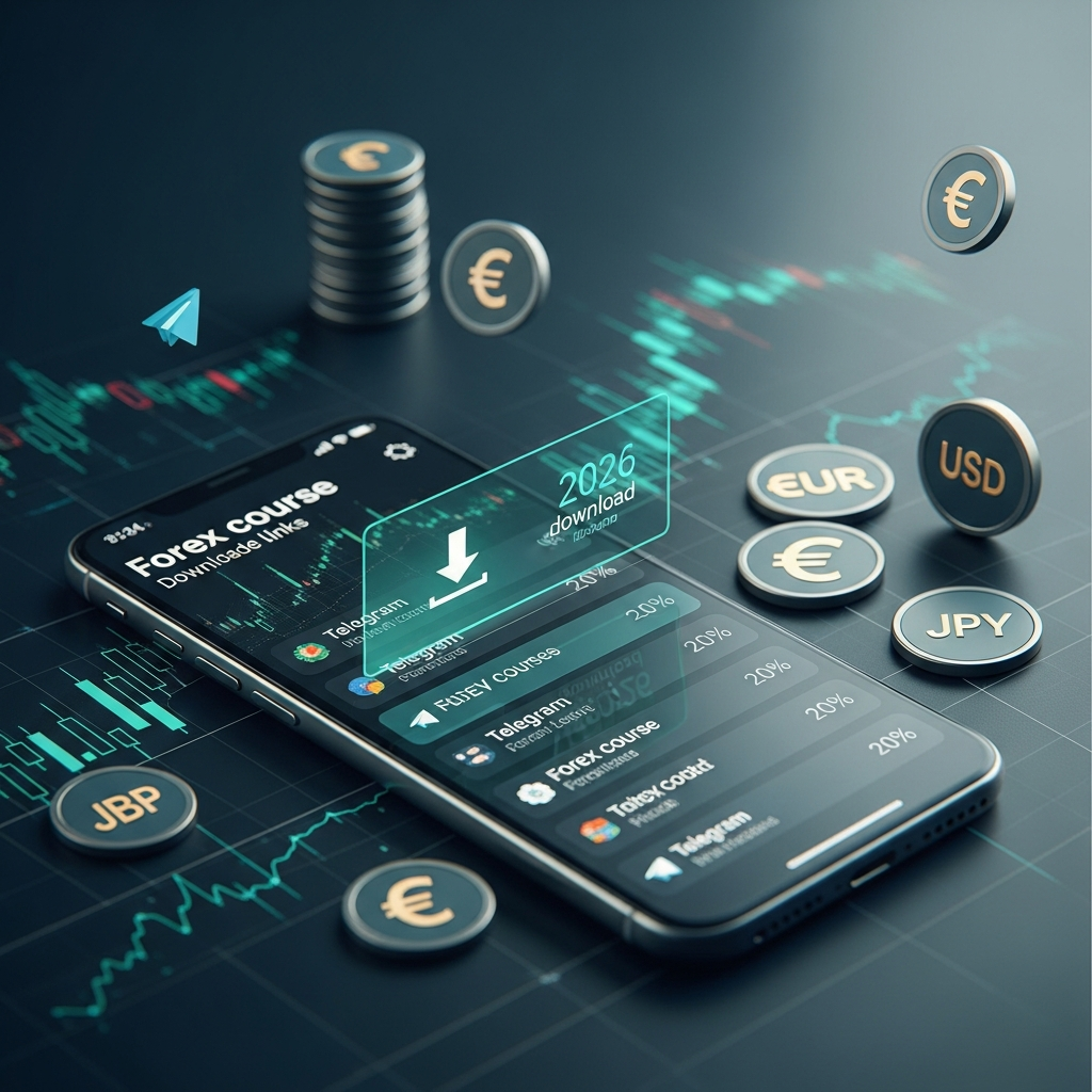 Forex course telegram links 2026 - Visual 2