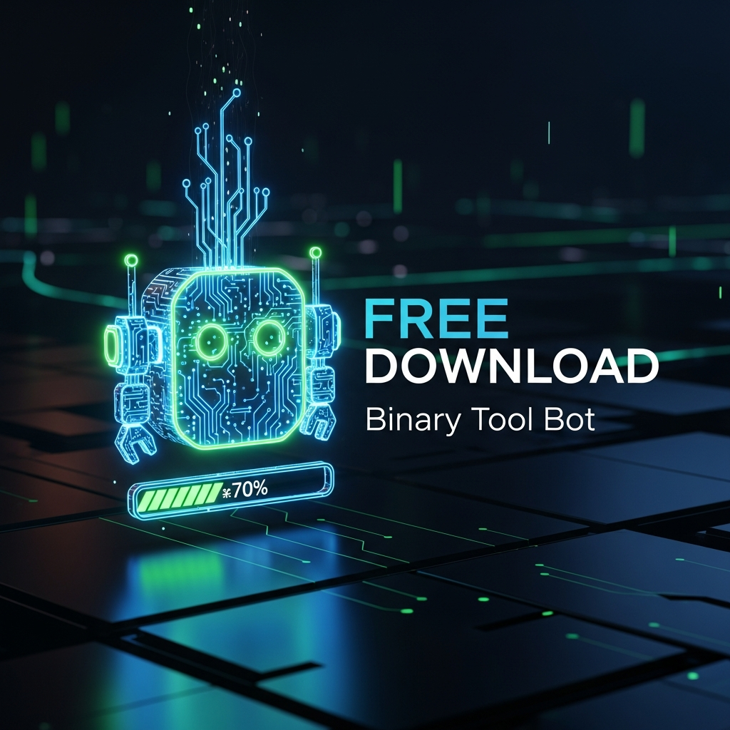 free binary tool bot download - Visual 2