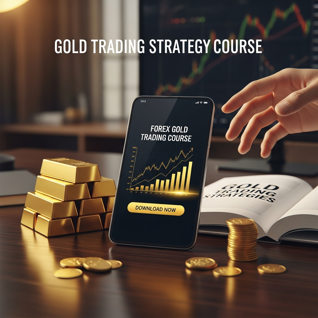 gold trading strategy course free - Visual 1