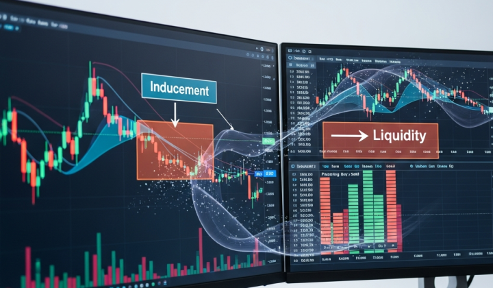 ICT Trading Inducement and Liquidity