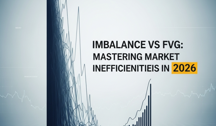 Imbalance vs FVG: Mastering Market Inefficiencies in 2026