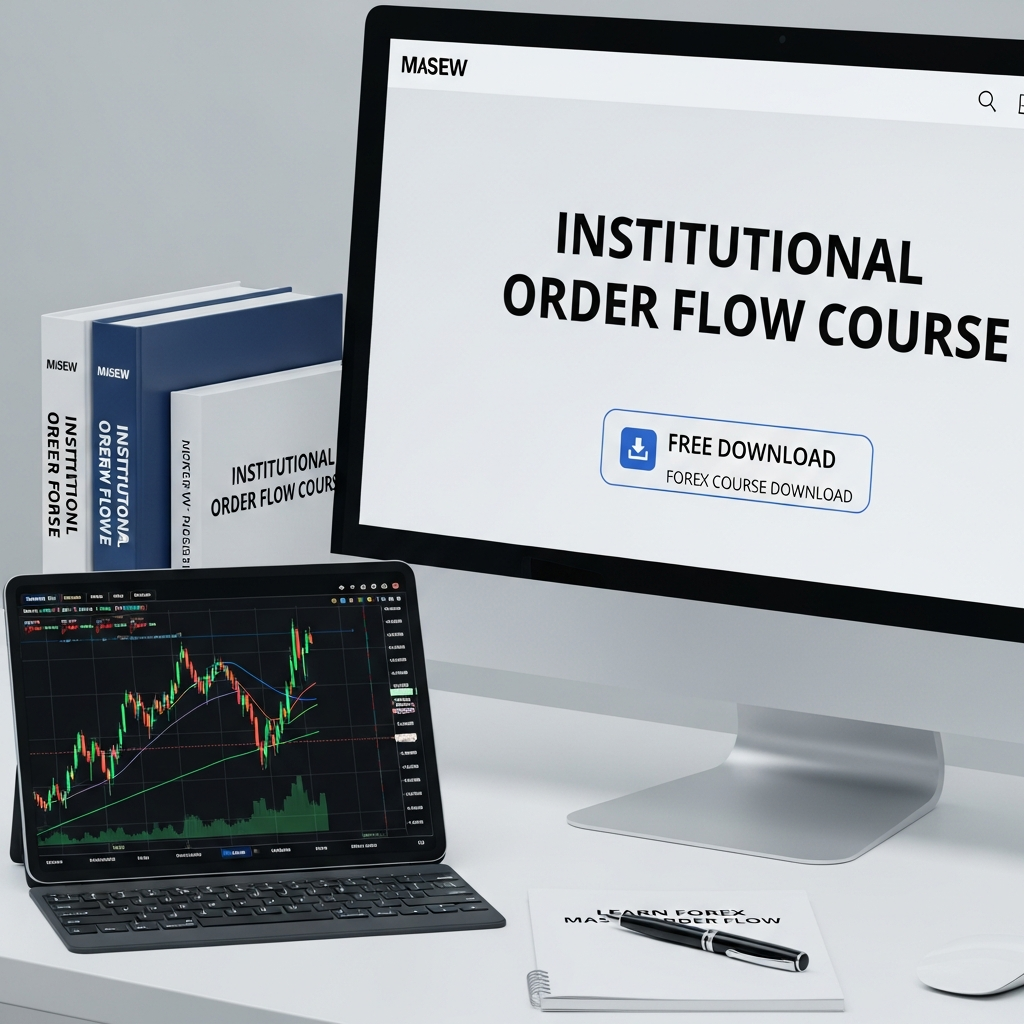 Institutional order flow course free - Visual 2