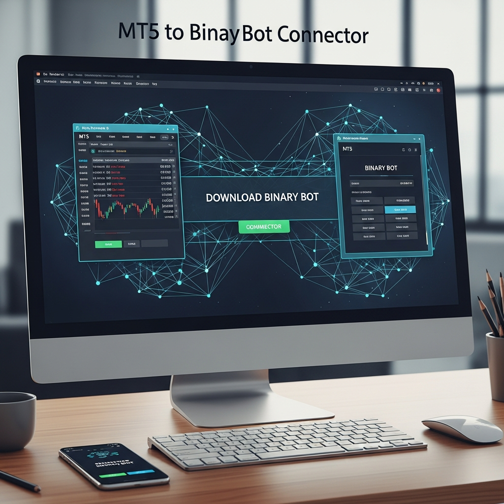 mt5 to binary bot connector - Visual 2