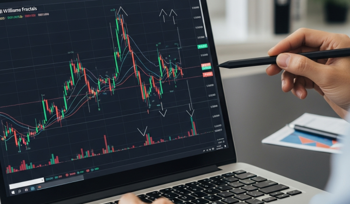 Reading the Market's Repeating Patterns: A Practical Look at Bill Williams Fractals on MT4