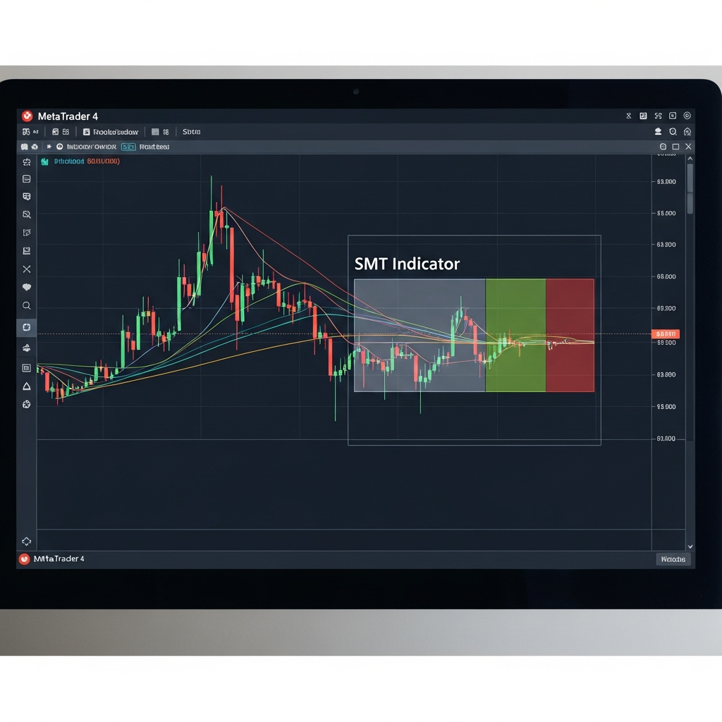 SMT Indicator for MT4 Trading - Visual 1