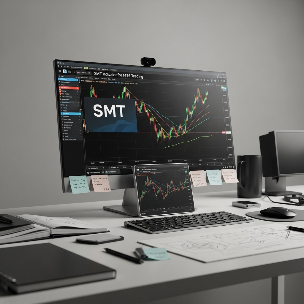 SMT Indicator for MT4 Trading - Visual 2