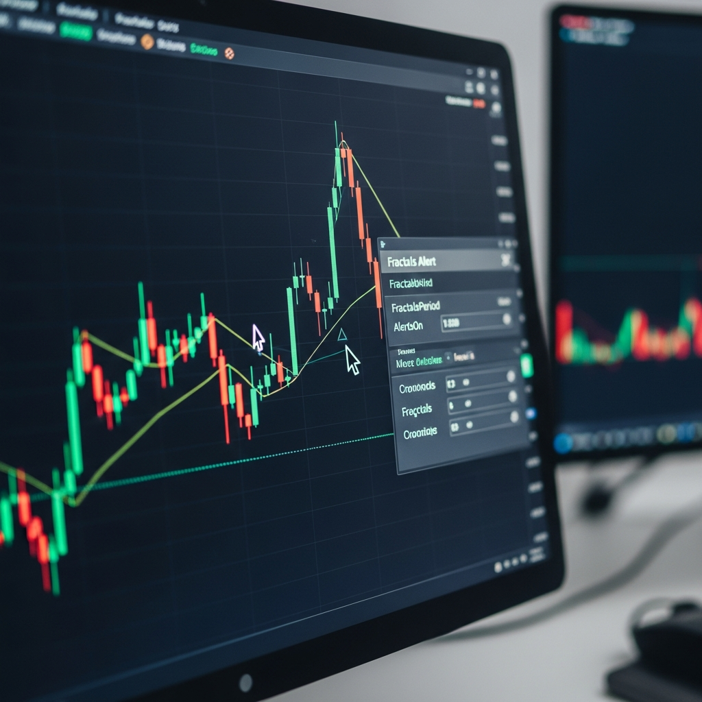 Spotting Market Turns with the Fractals Alert MT4 Indicator: A Practical Strategy for Modern Traders - Visual 1