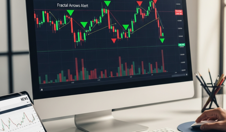Spotting Price Reversals: How the Fractal Arrows Alert Simplifies Market Analysis