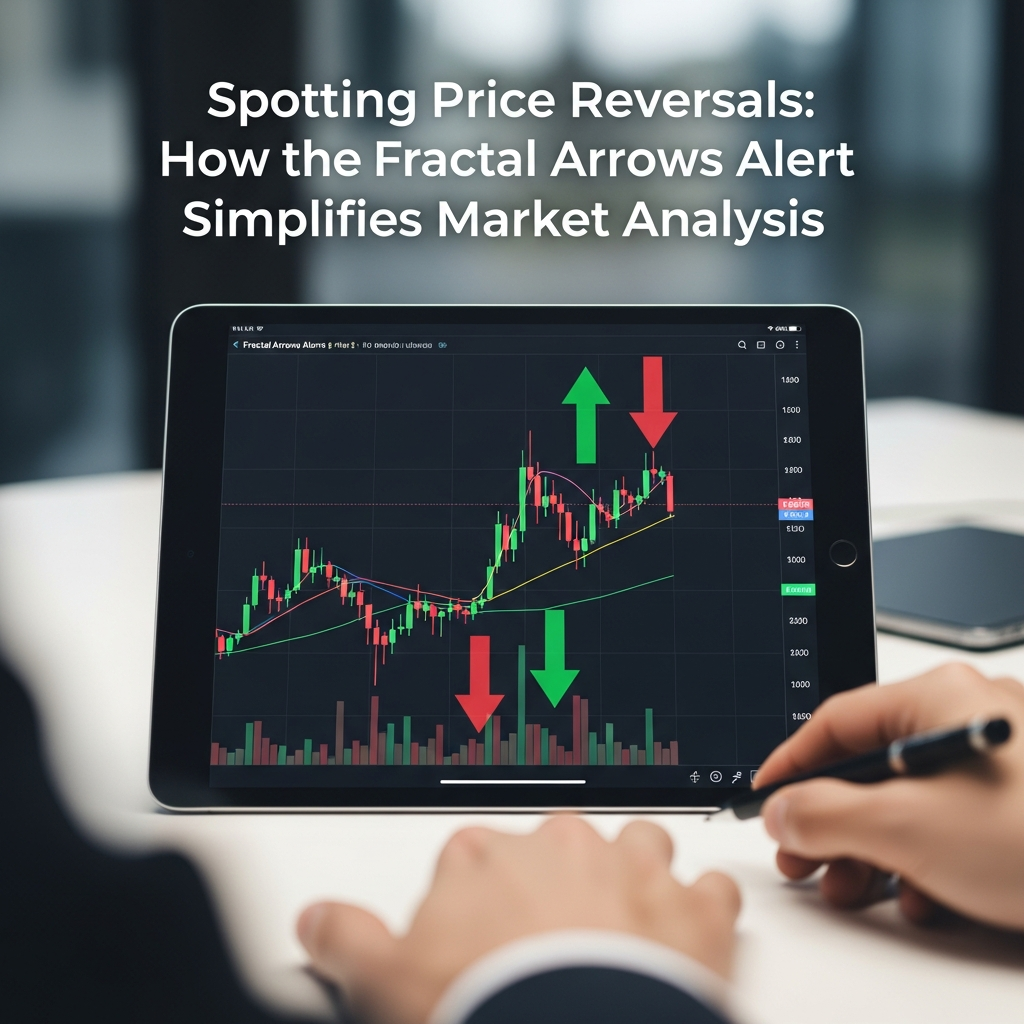 Spotting Price Reversals: How the Fractal Arrows Alert Simplifies Market Analysis - Visual 2