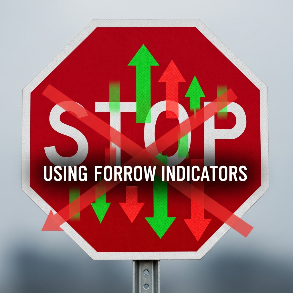 Stop Using Forex Arrow Indicators - Visual 1