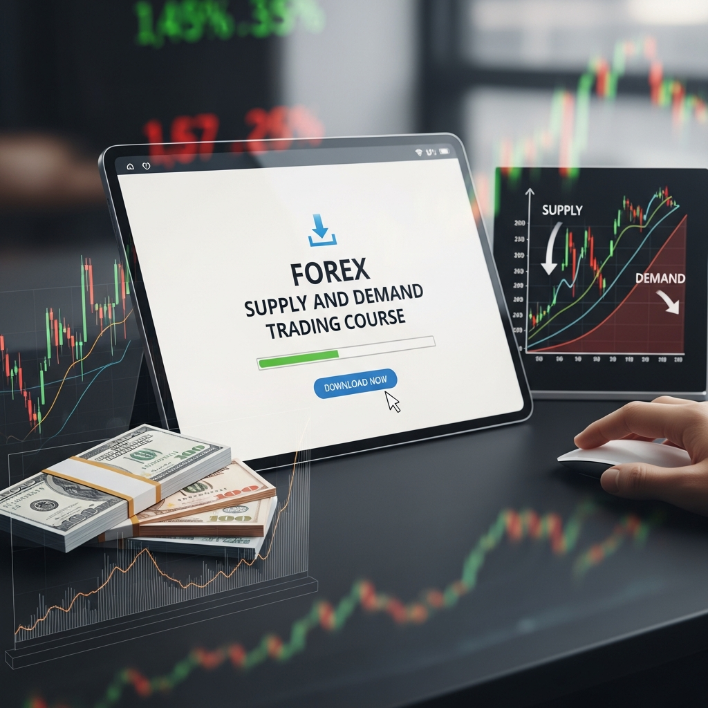 supply and demand trading course download - Visual 2