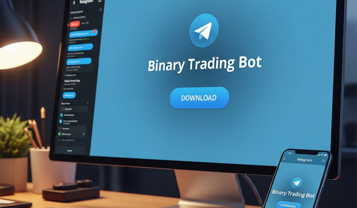 telegram binary trading bot download