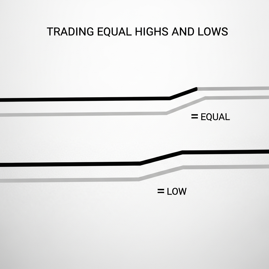 Trading Equal Highs and Lows - Visual 2
