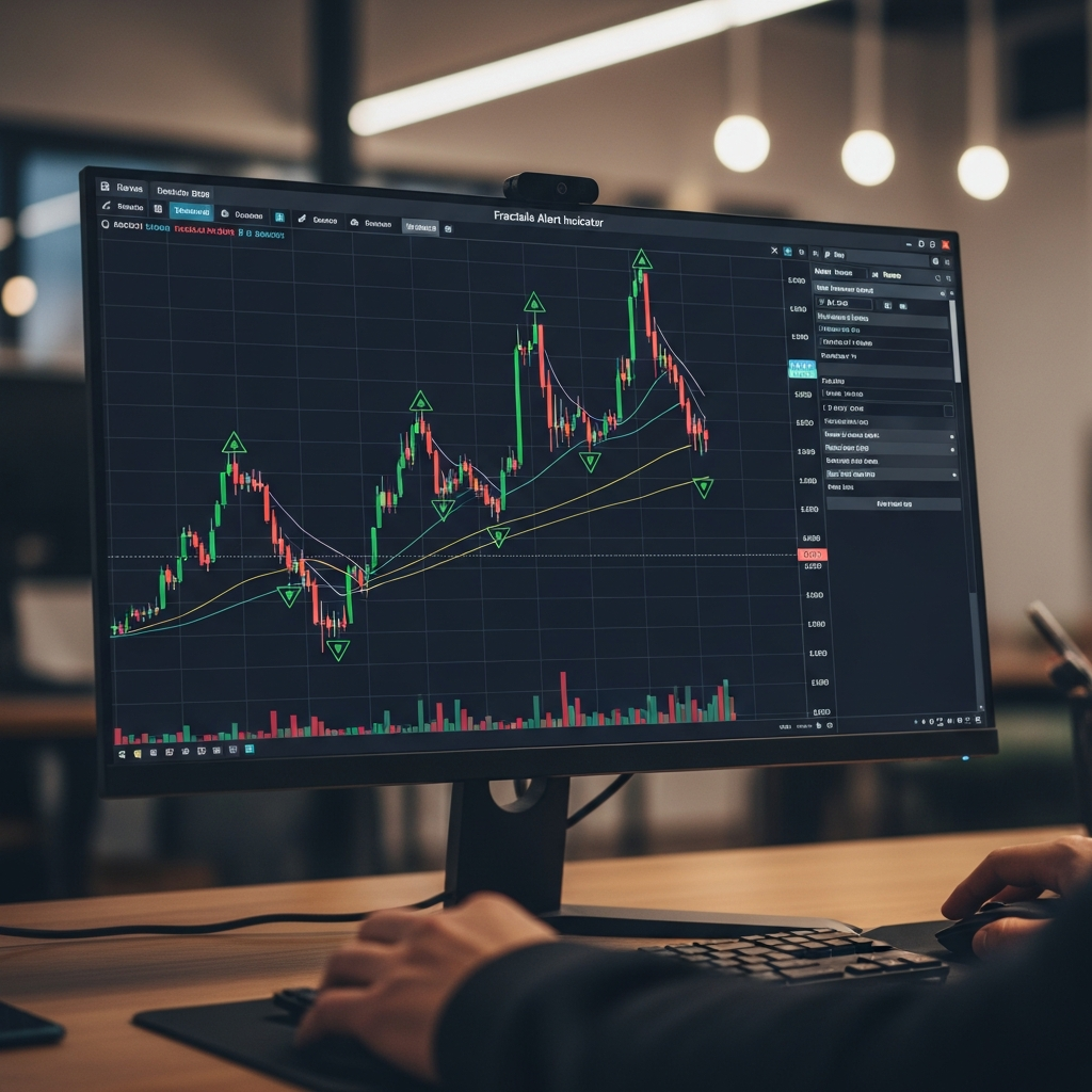 Trading the Hidden Geometry: Using the Fractals Alert Indicator to Navigate MT4 Charts - Visual 1