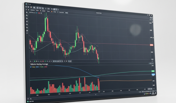 Volume Moving Average MT4 Indicator
