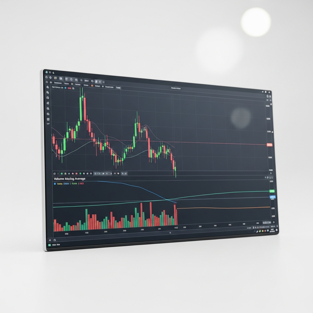 Volume Moving Average MT4 Indicator - Visual 1