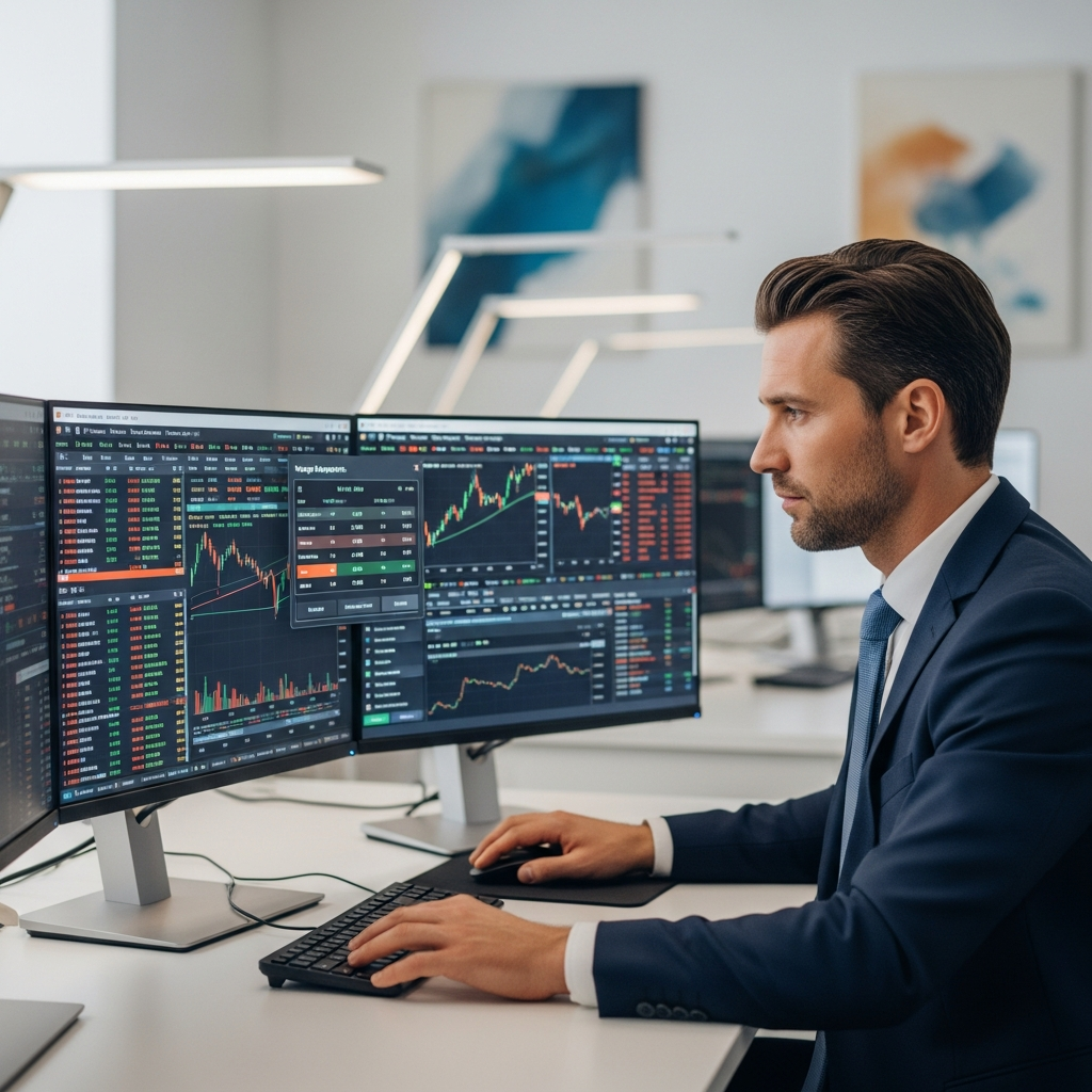 Why Professional Traders Never Open a Position Without Checking Their Margin First - Visual 1