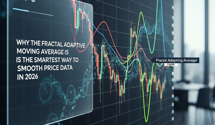 Why the Fractal Adaptive Moving Average is the Smartest Way to Smooth Price Data in 2026