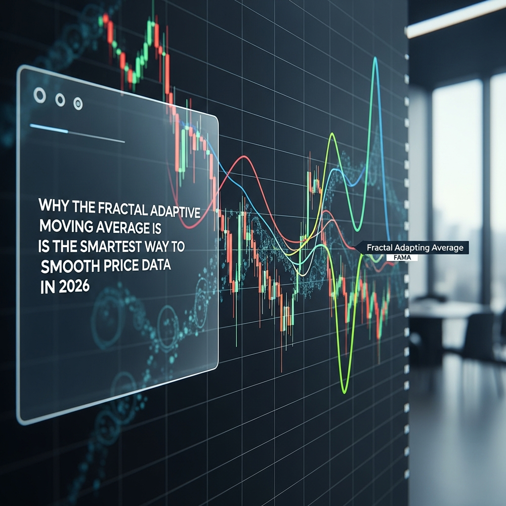 Why the Fractal Adaptive Moving Average is the Smartest Way to Smooth Price Data in 2026 - Visual 1