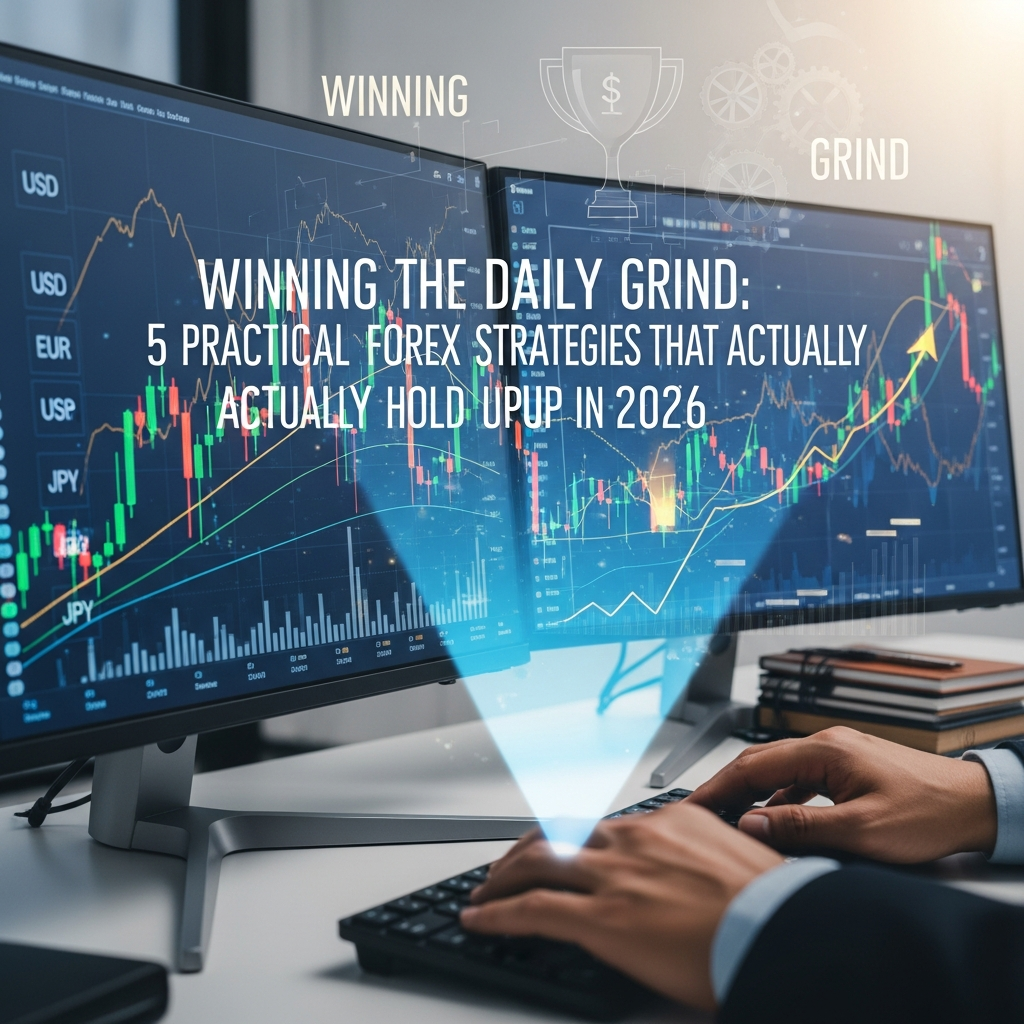 Winning the Daily Grind: 5 Practical Forex Strategies That Actually Hold Up in 2026 - Visual 2
